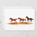 Recherche de galoper de cheval invitations Aquarelle