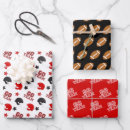 Suche nach american football geschenkpapier Rot