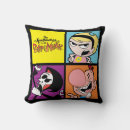 Recherche de characters coussins Billy and mandy