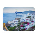 Recherche de grecs magnets Santorini