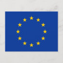 Recherche de drapeau européen cartes postales Patriotique