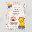 Recherche de animaux de cirque invitations Tente