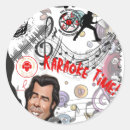 Recherche de musique rock autocollants Rocher