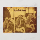 Suche nach vintages karussell postkarten Antike