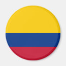 Recherche de drapeau colombien magnets Drapeau de la colombie