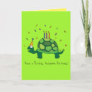 Recherche de turtle anniversaire cartes Mignon
