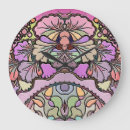 Recherche de mosaïque florale horloges Vintage