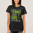 Suche nach lustiges tennis frauen tshirts Sport