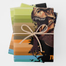 Recherche de velociraptor papier cadeau Pour enfants