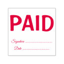 Recherche de payé Paiement de facture