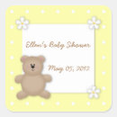 Recherche de jaune pois autocollants Bébé