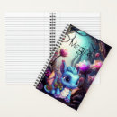 Suche nach niedlicher drache kleine notizbücher Blume