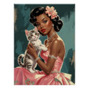 Suche nach schwarzes kleid poster Vintag