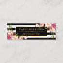 Recherche de belles fleurs cartes visite Salon