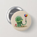 Recherche de dino mignon badges Anniversaire de dinosaure