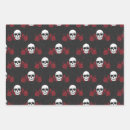 Suche nach goth weihnachten geschenkpapier Schädel
