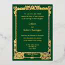 Recherche de celtique mariage invitations Victorien