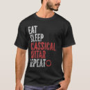 Suche nach klassische gitarre tshirts Weihnachten
