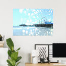 Suche nach santa monica pier poster Los angeles