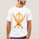 Recherche de khanda tshirts Le pendjab