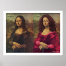 Recherche de parodie de mona lisa posters Humour