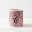 Recherche de quartz rose tasses Girly
