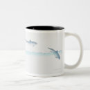 Recherche de dauphin tasses Illustration