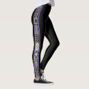 Recherche de noir et pourpre vêtements Yoga