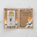 Recherche de d arts martiaux anniversaire cartes Pour enfants