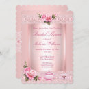 Recherche de high tea bridal shower invitations Floral