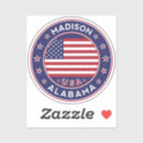 Suche nach madison aufkleber Alabama