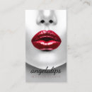 Suche nach lippen visitenkarten Frau