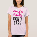 Recherche de bouclé tshirts Pour elle