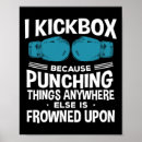 Recherche de kickbox posters Combat