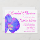 Recherche de bleu orchidée invitations Orchidées blanches