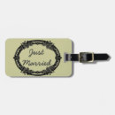 Suche nach just married gepäckanhänger Verheiratet