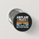 Recherche de pilote badges Aviateur