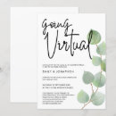 Recherche de virtuel mariage invitations Minimaliste