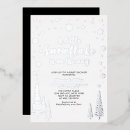 Recherche de snowflake invitations Merveilleux d'hiver