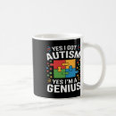 Recherche de je suis autiste tasses Professeur de vitesse
