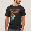 Suche nach am 9 juli tshirts Episch