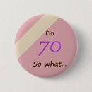 Suche nach 70 geburtstag buttons Geburtstagsgeschenk