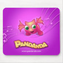 Recherche de mousepad dragon tapis souris Rouge