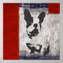 Recherche de terrier boston posters Rétro