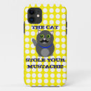 Recherche de moustache drôle iphone coques Mignon