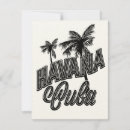 Suche nach havana kuba einladungen Kuban