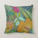 Recherche de floral tropical coussins Palmier