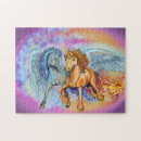 Recherche de pegasus puzzles Magique