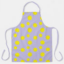 Recherche de motif pourpre tabliers Jaune