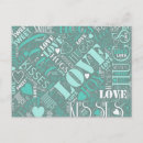 Recherche de bisous cartes postales Câlins